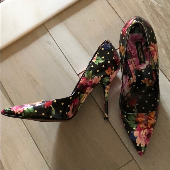 Dolce&Gabbana patent leather pumps Size 37,5 - Picture 1 of 5